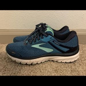 Brooks Adrenaline GTS 18 Womens Running Shoes Sneakers 1202681B495 Size 6 B